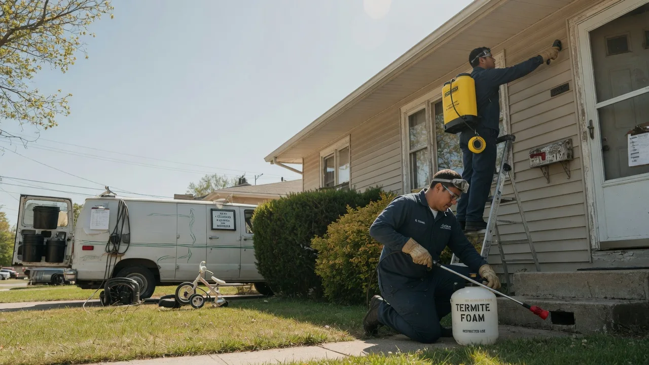 Pest Control in West Tisbury, MA near me